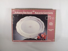 Haviland Floral Splendor Large Oval Serving Platter  New in Original Box - $30.38