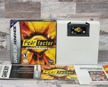 Fear Factor Unleashed Game Boy Advance Nintendo GBA Complete CIB Tested  - $12.86