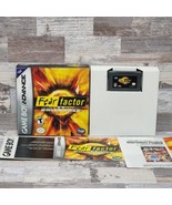 Fear Factor Unleashed Game Boy Advance Nintendo GBA Complete CIB Tested  - £10.05 GBP