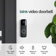 Video Doorbell + 1 Outdoor 4 Smart Security Camera (4Th Gen) With Sync Module 2  - £42.41 GBP