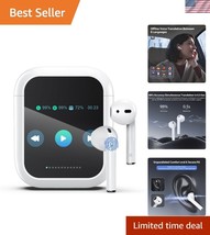 Comfortable Translation Earbuds for Business &amp; Travel - 144 Languages Su... - $73.49