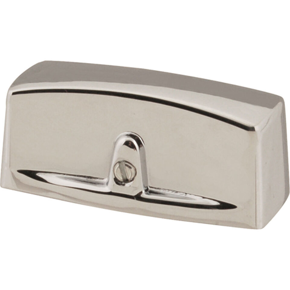 Commercial Chrome Burner Valve Knob Metal Handle w/Set Screw NEW - $5.04