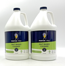 Morton Pro Salt-Based Cleaner Kitchen Counter Top 1 Gallon-2 Pack - £42.01 GBP