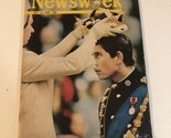 Vintage Newsweek Magazine Prince Charles Queen Elizabeth July 14 1969 - £27.59 GBP