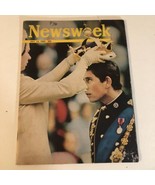 Vintage Newsweek Magazine Prince Charles Queen Elizabeth July 14 1969 - £27.37 GBP