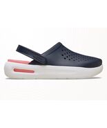 Crocs In Motion LiteRide Navy Blue Slide On Mules!!(Mens 5/Womens 7) - $52.25