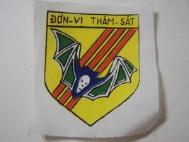 PRU RECON PATCH PRINTED DON-VI THAM-SAT (REPRODUCTION) #1 :KY22-6 - $1.58