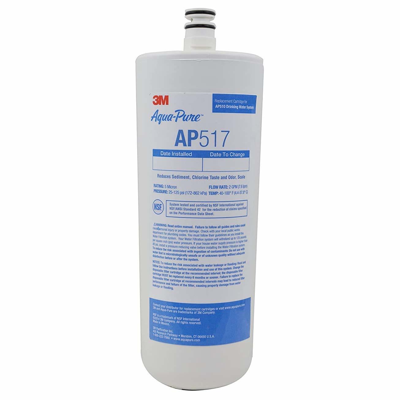 3M Aqua-Pure AP517 Drinking Water Filter Cartridge