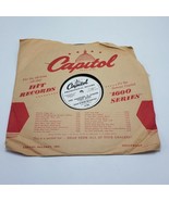 Oak Ridge Quartet Her Mansion Is Higher Than Mine / Hiding Place 78 RPM ... - $13.81