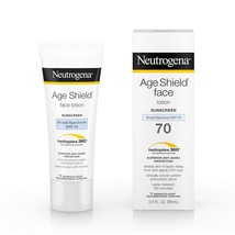 Neutrogena Age Shield Face Oil Free Broad Spectrum Sunscreen SPF 70 3 oz 1123 - $4.99