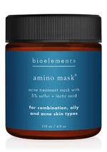 Bioelements Amino Mask - Clear &amp; Prevent Acne - 4 oz. - £92.37 GBP