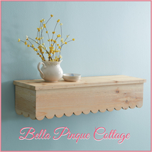 Scalloped Floating Shelf - £37.33 GBP