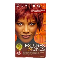 Clairol Professional Textures and Tones Red Hot Red Kit - $10.44