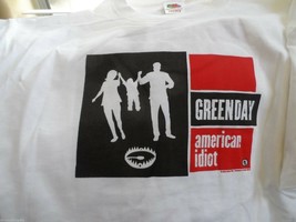 GREEN DAY - 2004 American Idiot Tour t-shirt ~BRAND NEW~ S XL - $15.84+