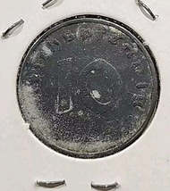 1944 A Nazi Germany 10 Pfennig - €0,85 EUR