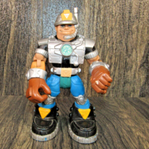 2000 Mattel Vintage Fisher Price Rescue Heroes Action Figure Jack Hammer - £7.03 GBP