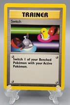 Pokémon TCG Switch Base Set 95/102 Regular Unlimited Common - £1.37 GBP