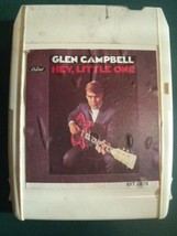 8 Track-Glen Campbell-Hey Little Girl-Refurbished &amp; TESTED!! - £11.59 GBP