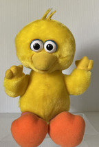 Vintage Tyco Sesame Street Tickle Me Pals Big Bird Talking Plush 1996 - £10.22 GBP