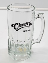 MN) Vintage 1994 Cheers Boston Sitcom Tall Glass Beer Mug - $19.79