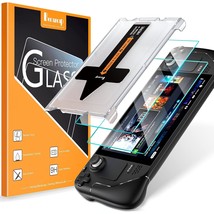 [2 Pack Screen Protector Designed For Steam Deck Lcd 7 Inch/Oled 7.4 Inch 2023 W - £14.91 GBP