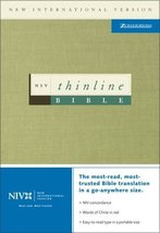 Thinline Bible: New International Version Zondervan - £39.14 GBP