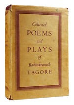 Rabindranath Tagore Collected Poems And Plays Of Rabindranath Tagore 1st Editio - £60.34 GBP