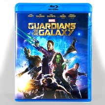 Marvel&#39;s Guardians of the Galaxy (Blu-ray, 2014, Widescreen) Like New ! - £7.51 GBP