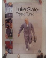 Luke Slater Poster Promo Freek Funk - $24.39 CAD