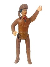 Davy Crockett Action Figure Cowboy Excel Toy 1975 Legends of West toy ha... - £22.87 GBP