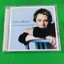 Clay Aiken - 2003 - Measure Of A Man - CD - Used - £3.19 GBP