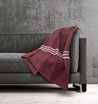 Rebel 66 Super Soft Throw Blanket, 60 X 70 Fleece Throw Blanket for Li... - £17.53 GBP