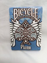 Bicycle Pluma Poker Size Playing Card Deck - £6.74 GBP