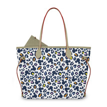 Mickey Mouse Play All Day Ears Women&#39;s Leather Tote Handbag with Coin Purse - £30.55 GBP