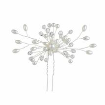 OMICE Fashion Hair Clip Pearls Flower Headwear Hair Comb Wedding Hair Accessorie - £12.10 GBP