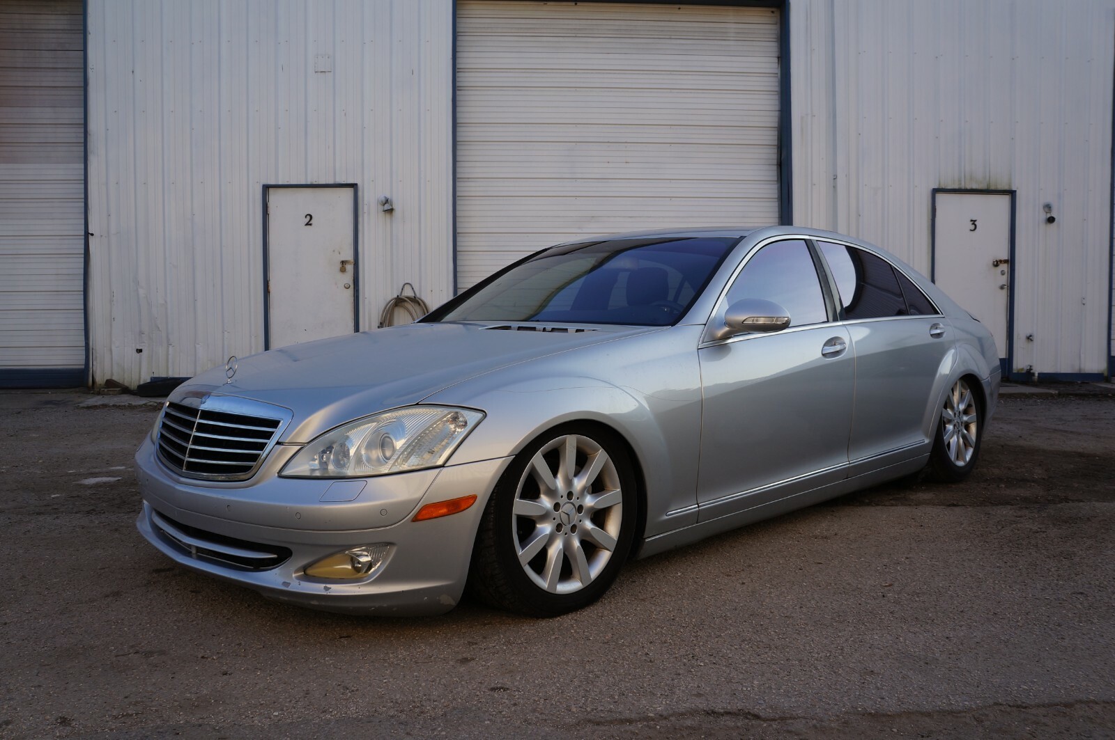 2007-2013 mercedes w221 w216 s550 switch park air suspension esp control unit Item image 7