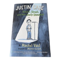 Justin Case School Drool and other Daily Disasters by Rachel Vail - £4.66 GBP