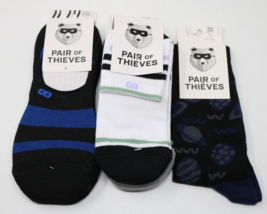 Pair of Thieves Cushion Crew Ankle &amp; No Show Socks Men&#39;s Size 8-12 Total 7 Pairs - £18.55 GBP