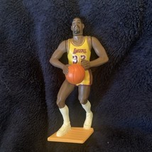 Vintage 1988 Magic Johnson #32 Starting Lineup Action Figure LA Lakers - $8.60