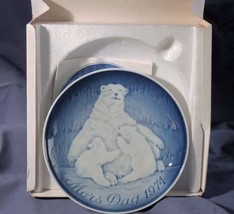 Bing &amp; Grondahl Collectible Plate, &quot;Mothers Day 1974&quot; - £11.35 GBP