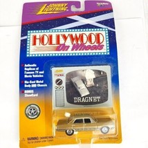 Johnny Lightning Hollywood on Wheels Dragnet Diecast Car NWT - $15.84
