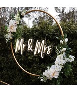 Acrylic Letters Wall Wedding Event Decoration LED Custom Neon Sign For S... - £239.09 GBP