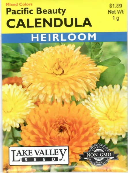 Cosmos Purity White Heirloom Non-Gmo Flower Seeds - Lake Valley 12/24 Fresh Gard - $7.70