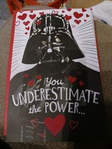3  pack Darth Vader  Cards - Star Wars -  valentines new with envelopes pop up - £3.90 GBP