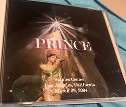 Prince Live at Staples Center on 3/29/04 Rare 2 CDs - £19.66 GBP