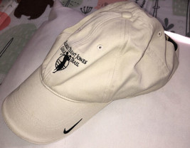 Robert Trent Golf Trail W/ Nike Logo Vintage Adjustable Hat - £10.91 GBP