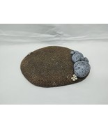 Miniature Terrain Base With Rocks 4&quot; X 3&quot; - $365.00 MXN