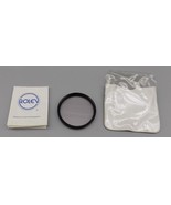 Rolev 55mm Skylight Camera Magi-Glas Lens Filter Used In Sleeve W/ Paper - $14.40