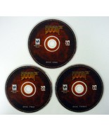 Doom 3 PC Windows 3 Game Disc Set Only 2004 - £8.86 GBP