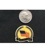 September 11 2001 American Flag New York Favorite Things Patriotic 9/11 Pin - $9.22